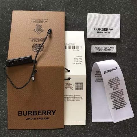 burberry purse tags|Burberry tag for sale.